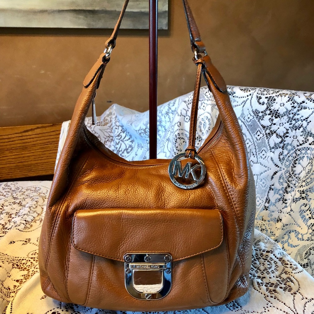 Michael Kors Saddle Brown Bag